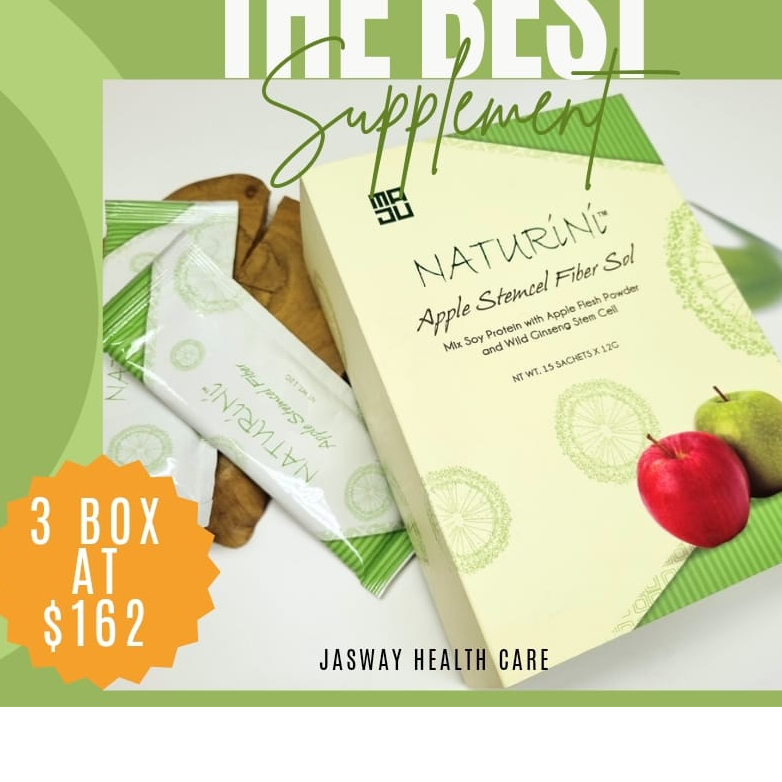 [CLEARANCE] Magic Life Naturini Apple Stemcel Fiber Sol Cell