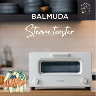 BALMUDA The Toaster 2022 + 1 magnetic accessories cup + 1 extra free gift