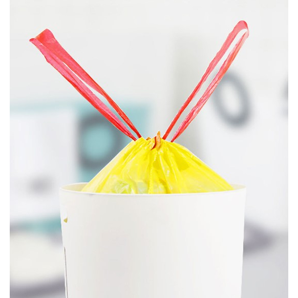 Plastic Bag / Rubbish Bag / drawstring Trash Bag / Garbage Bag / Singapore Seller Shopee Singapore