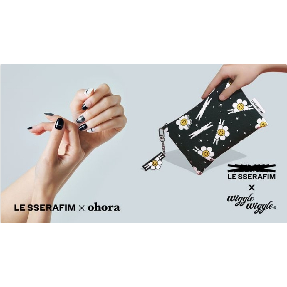 Le Sserafim X Wiggle Wiggle Official Merchandise [PreOrder
