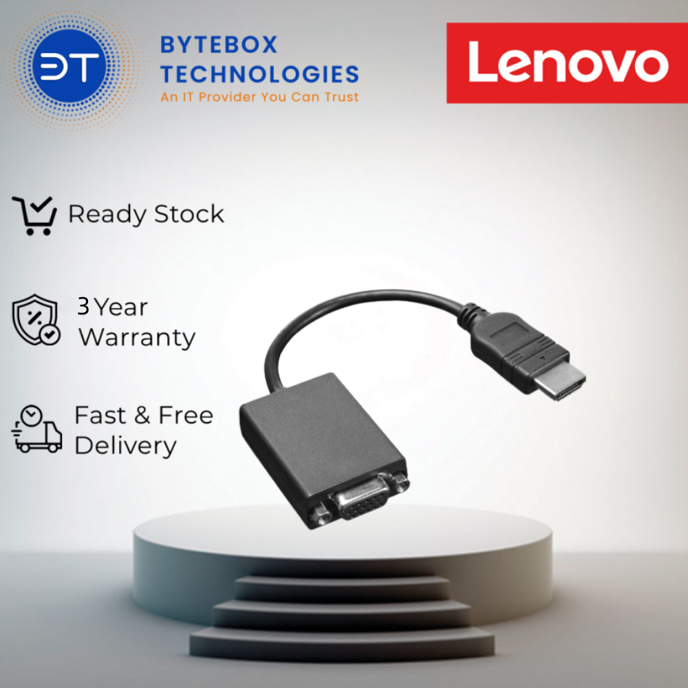 Buy Lenovo HDMI - VGA Adapter (0B47069)