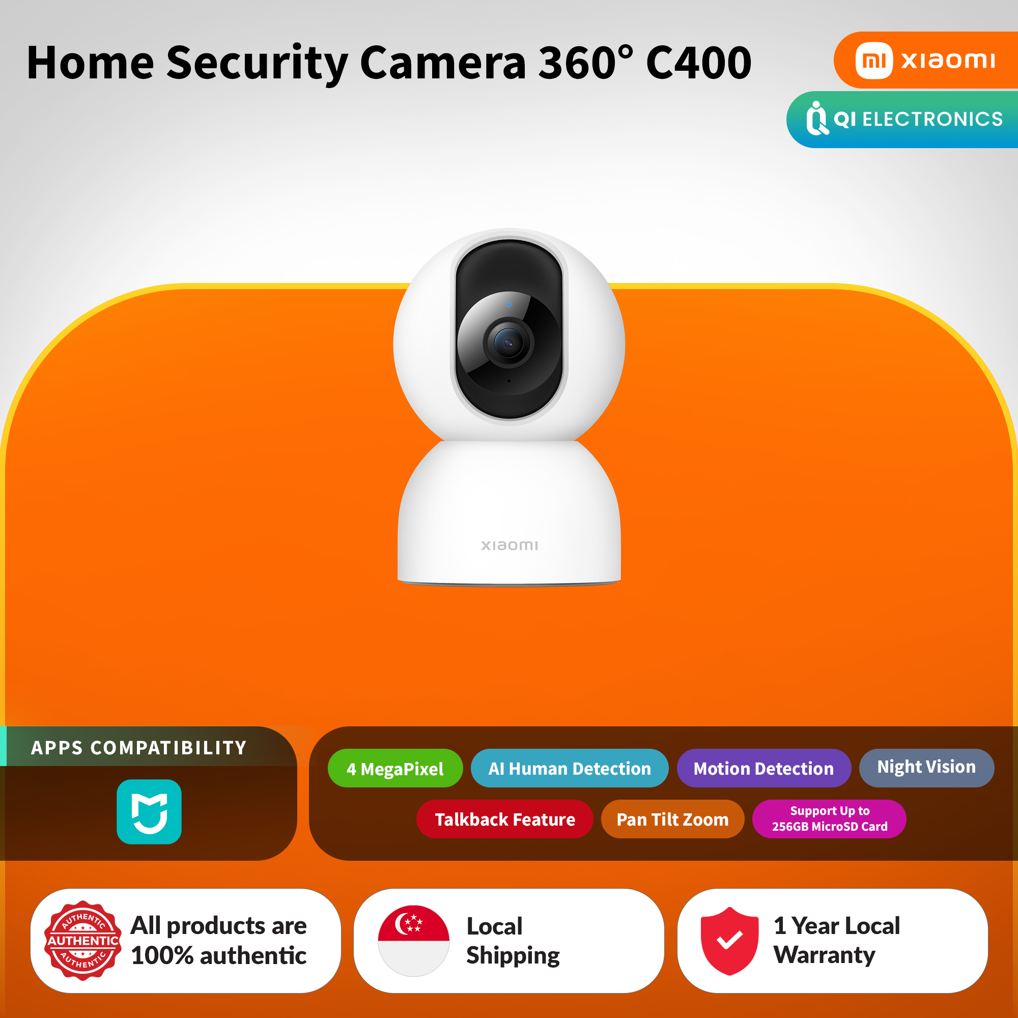 mi bullet camera