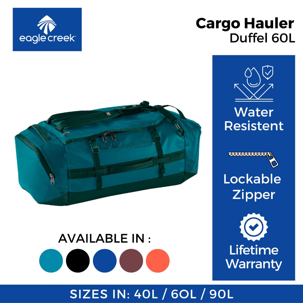 60L Duffel Bag: Cargo Hauler Duffel