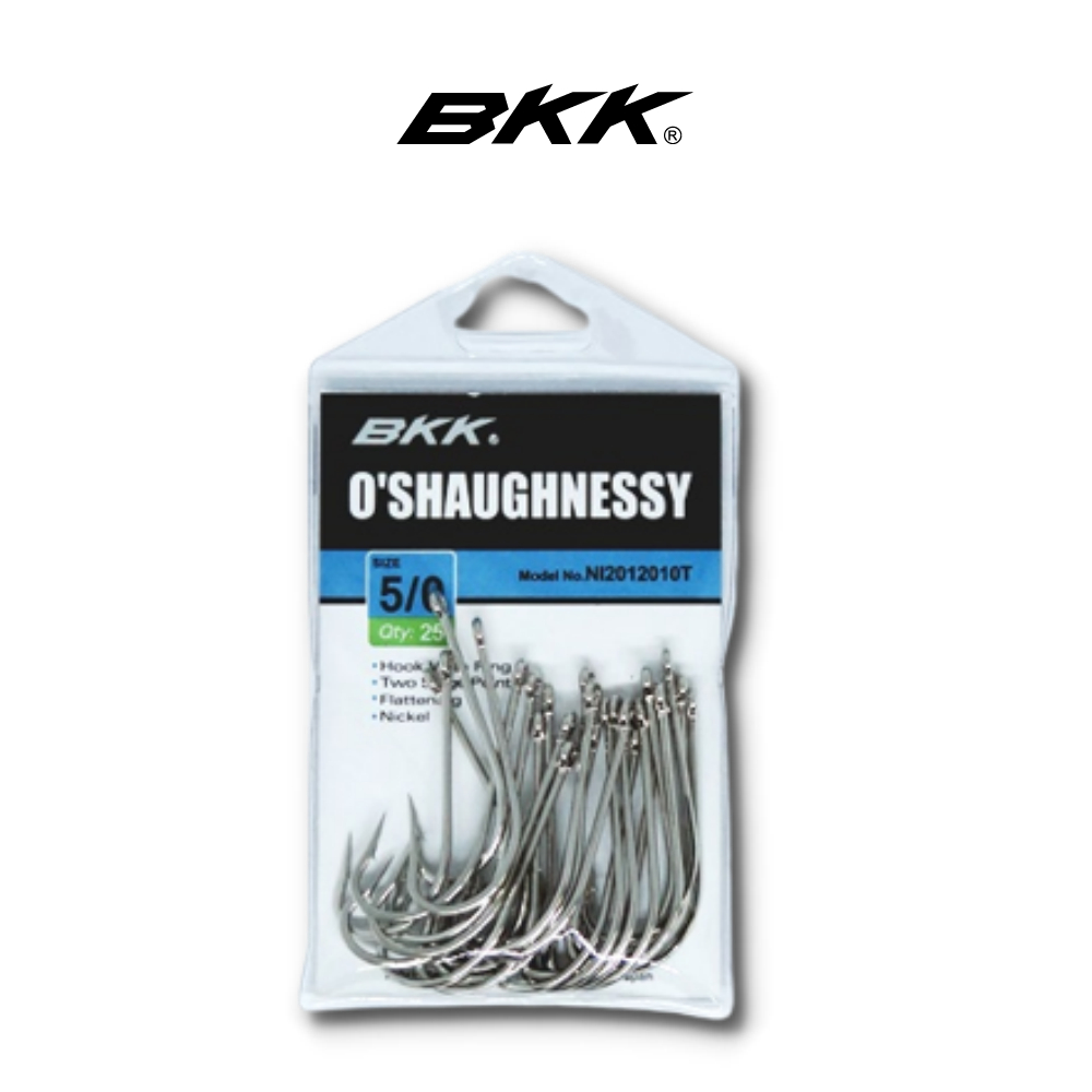 BKK O'SHAUGNESSEY 25 PACK HOOKS