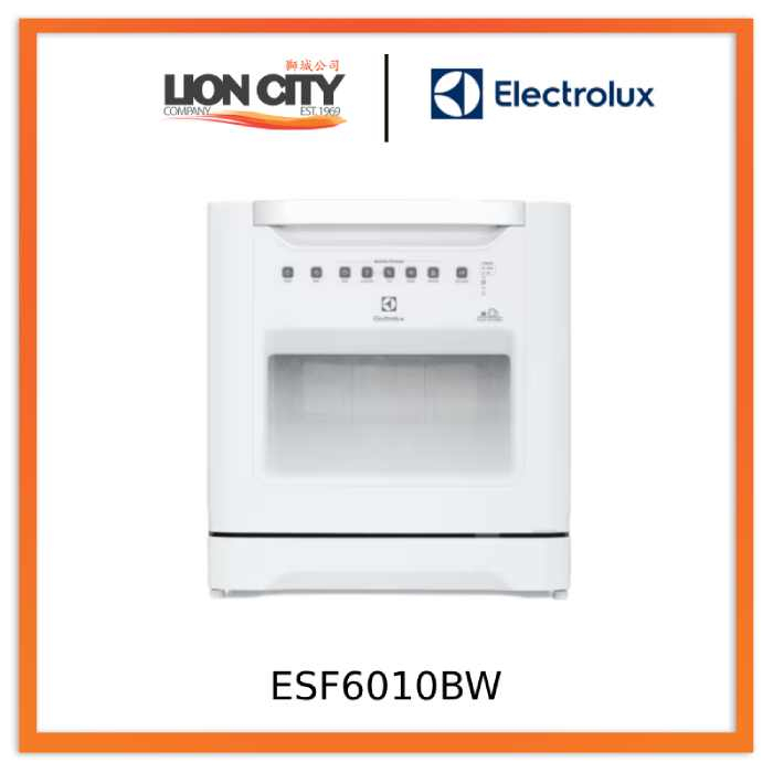 Electrolux ESF6010BW 55cm Compact Dishwasher Shopee Singapore