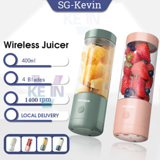 1.5L/300ML Portable Juicer Cup USB Smoothie Blender Cup 10 Blades Wireless  Mini Charging Fruit Squeezer Food Mixer Ice Crusher - AliExpress