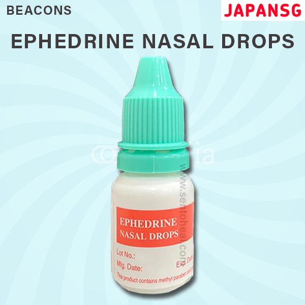 Beacons Ephedrine Nasal Drops 10ml relieve nasal congestion/ colds