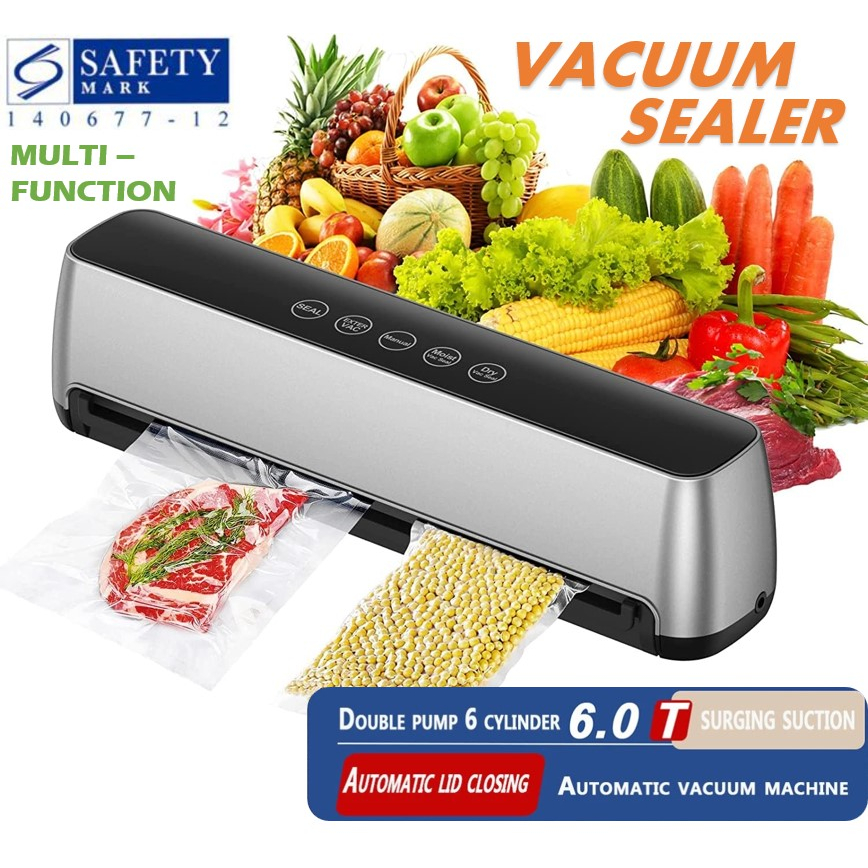 ★SAFETY MARK★ Automatic Vacuum Sealer Machine FoodVacuumSealer