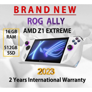 Original ASUS ROG Ally 7 INCH 120Hz FHD IPS Handheld Game Console AMD Ryzen Z1  Extreme Video Gaming Retro Console 512GB win 11 - AliExpress