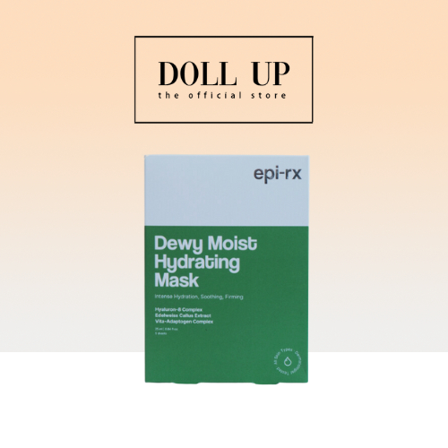 EPI-RX Dewy Moist Hydrating Mask (5 x 25ml) | Shopee Singapore