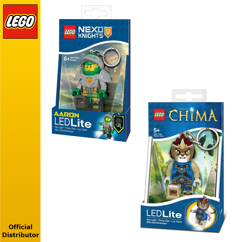 Lego Legends Of Chima Laval Torch And Night Light