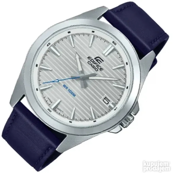 Edifice casio shop wr100m blue