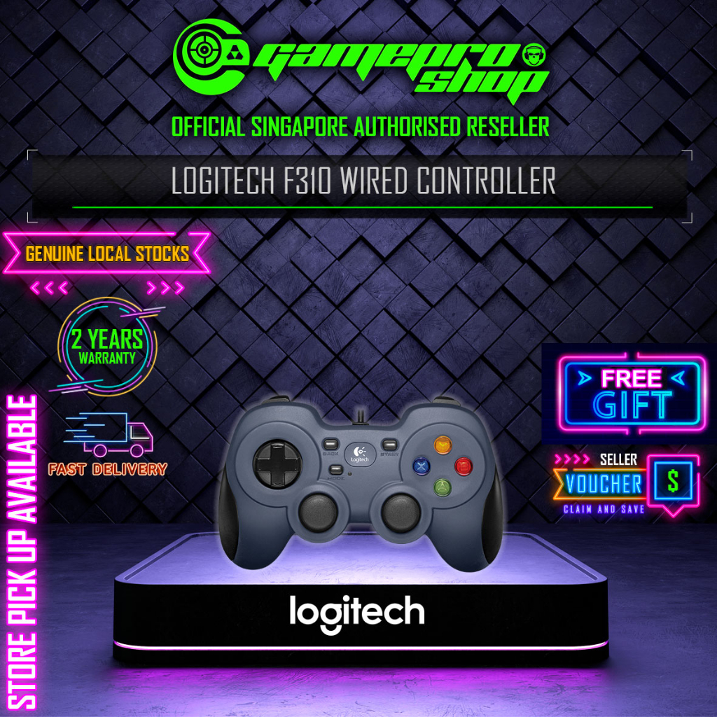 Logitech F310 Gamepad - 940-000112 (2Y)
