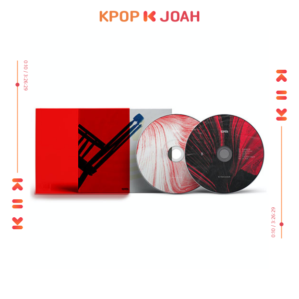 WAVE TO EARTH [0.1 FLAWS AND ALL] 1st Album/ CD+Booklet K-POP