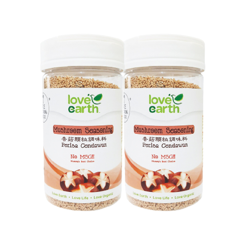 LOVE EARTH MUSHROOM SEASONING / ALOE VERA SEASONING Shopee Singapore