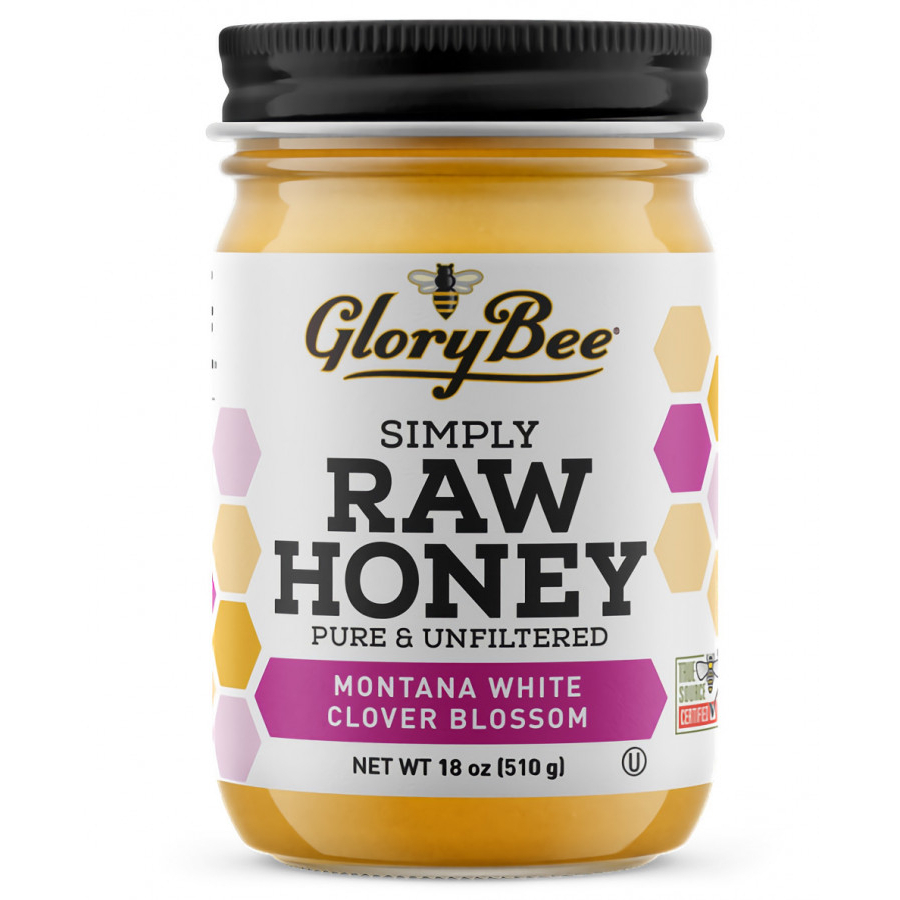 Glorybee Clover Honey (6x12OZ ) main image 0