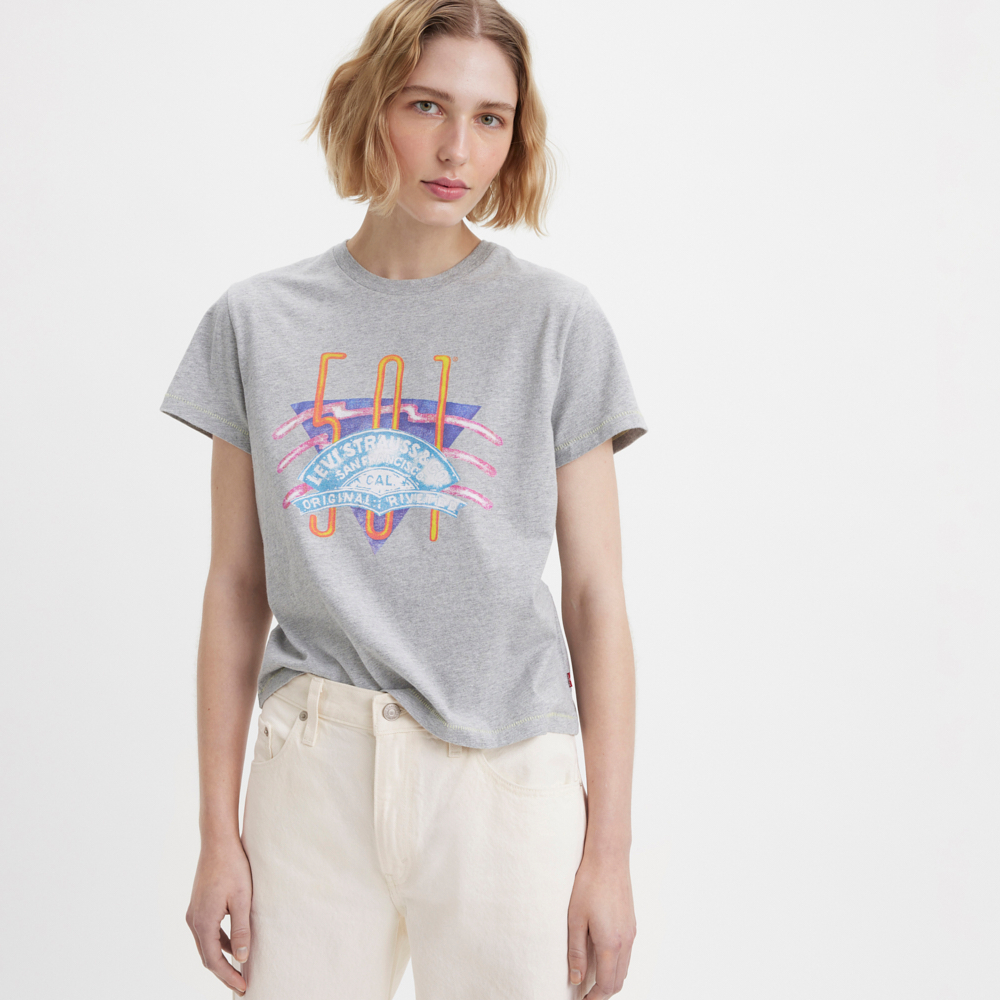 Levi's® Women's Graphic Classic T-Shirt A2226-0052 | Shopee Singapore