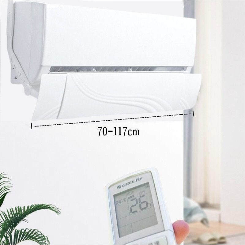 Retractable Air Conditioner Air Deflector, Universal Adjustable Air