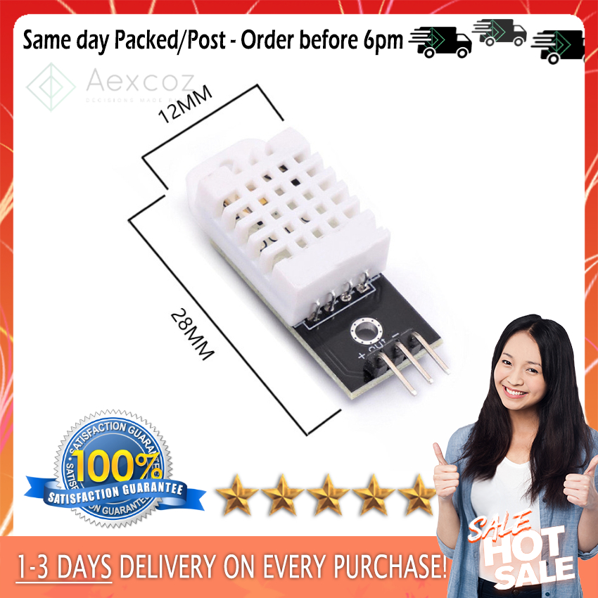 🔥[READY STOCK Local Seller]🔥 Digital Temperature and Humidity Sensor ...