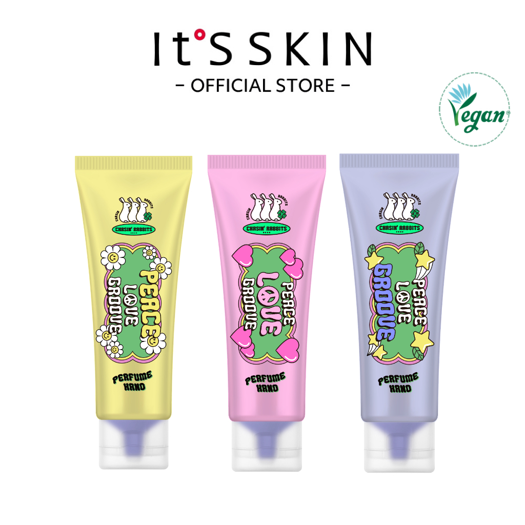 CHASIN' RABBITS Perfume Hand Cream (Peace, Love, Groove) 50ml | Shopee ...