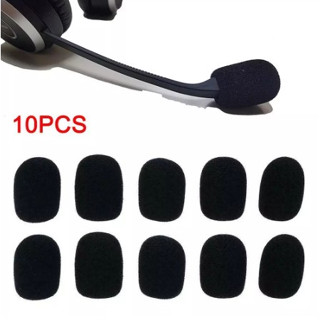 Gaming headset discount mic foam cover