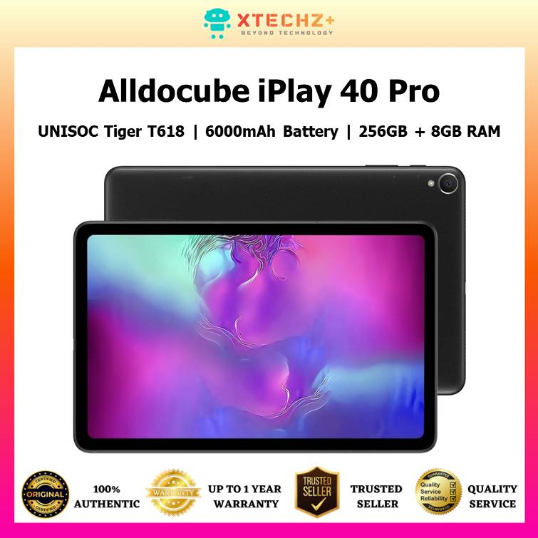 Alldocube iPlay 40 Pro LTE 10.4 inch 8GB+256GB | Shopee Singapore