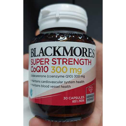 Blackmores Super Strength CoQ10 300mg Heart Health Vitamin 30 Tablets