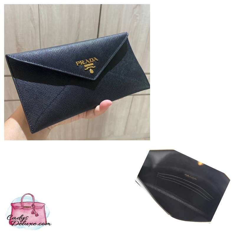 Prada envelope discount