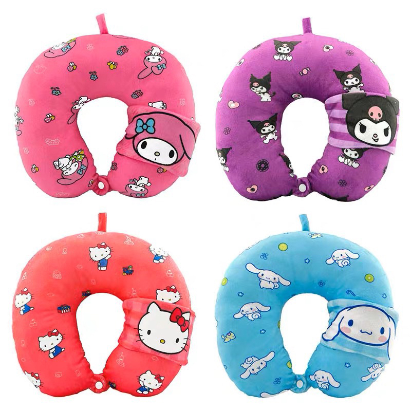 Sanrio store neck pillow