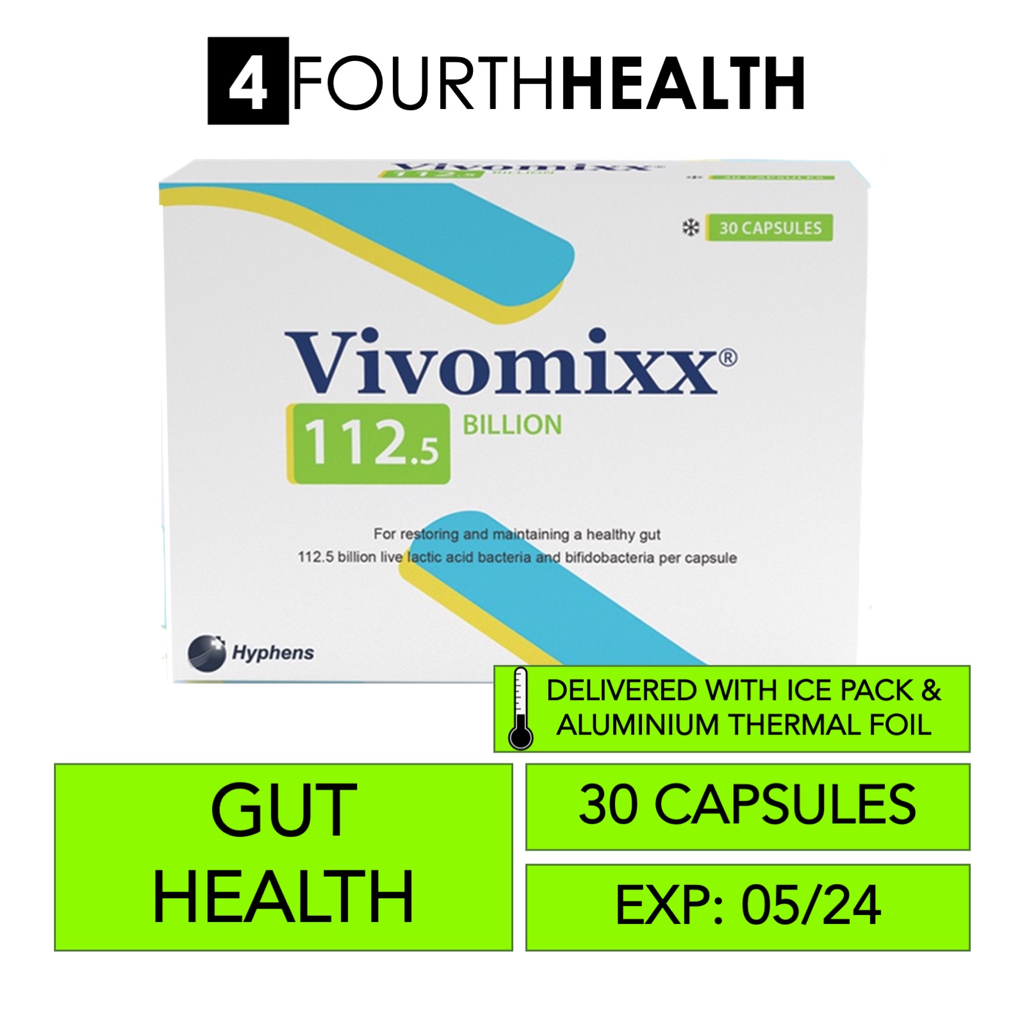 Vivomixx Probiotics 30 Capsules (Exp May 2024) (Cold Delivery) - For ...