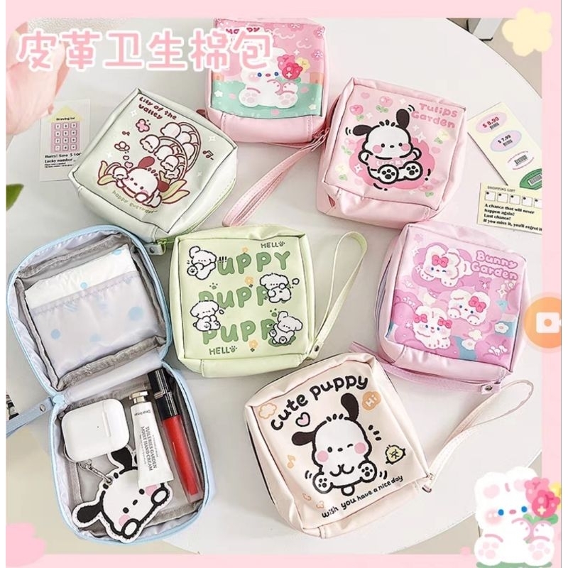 Cinnamoroll Kuromi Sanitary Pad Pouch Melody Pochacco | Shopee Singapore