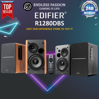 Edifier D12 Bluetooth Integrated Stereo Speaker Wireless 70W RMS For  Computer