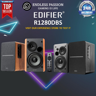 Edifier R1280DB Bluetooth Speaker System (Black) R1280DB- BLACK