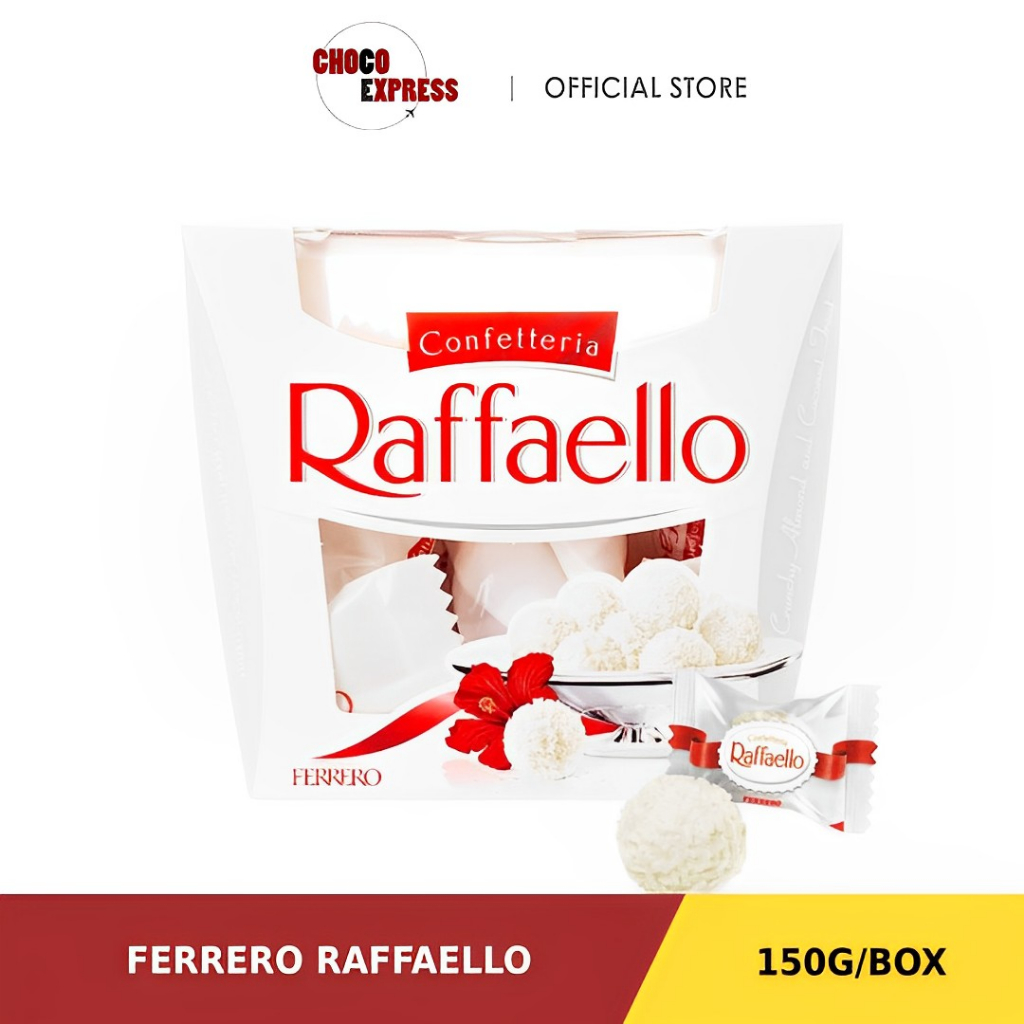 Ferrero Raffaello T15 White Chocolate/ Product Of Germany | Shopee ...