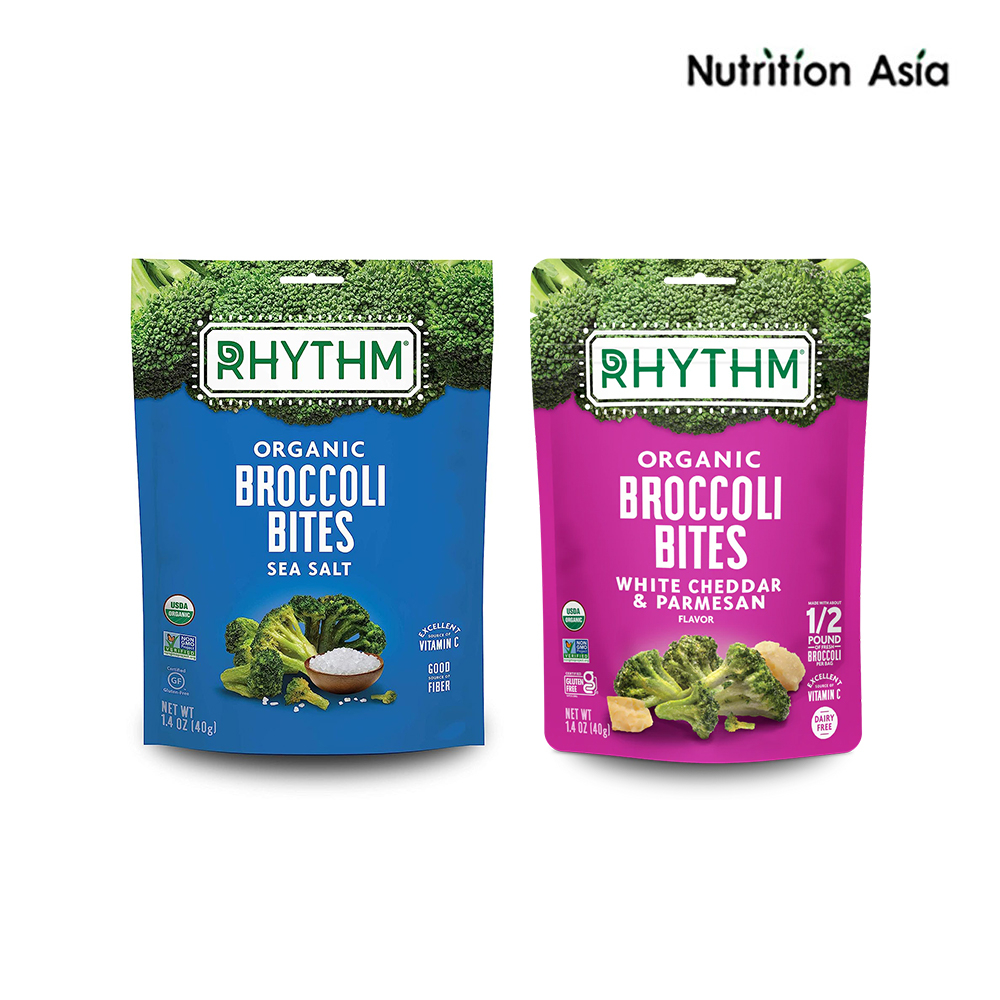 Rhythm Broccoli Bites 40g Shopee Singapore