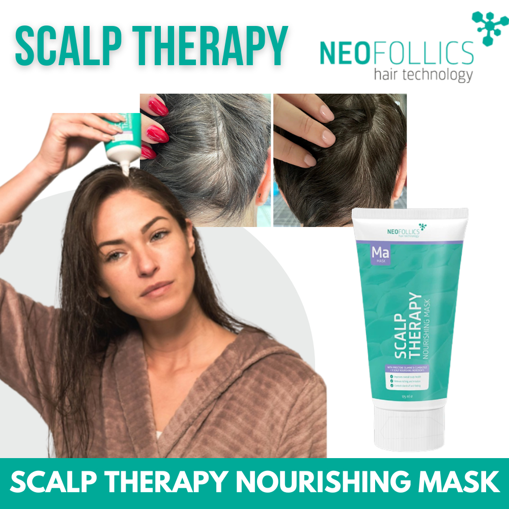 Neofollics Scalp Therapy Nourishing Mask for for Dandruff, Flakes
