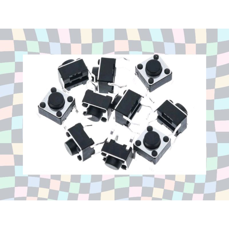 {fast delivery}1PCS Breadboard friendly Tactile Push Button Switch for ...