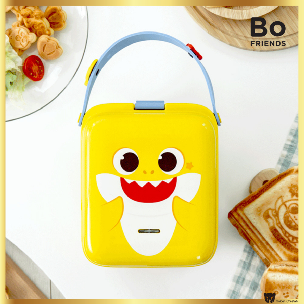 Bo Friends x Pinkfong Baby Shark - Sandwich & Waffle Maker