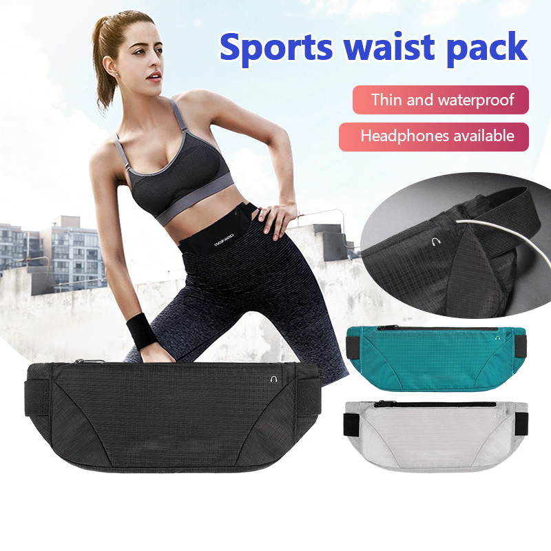 SG Seller Running Waist Bag Sports Belt Pouch Waterproof Sport Waist ...