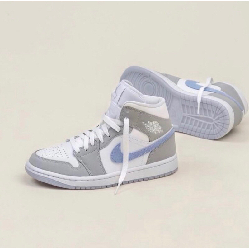 Nike air sale jordan wolf grey