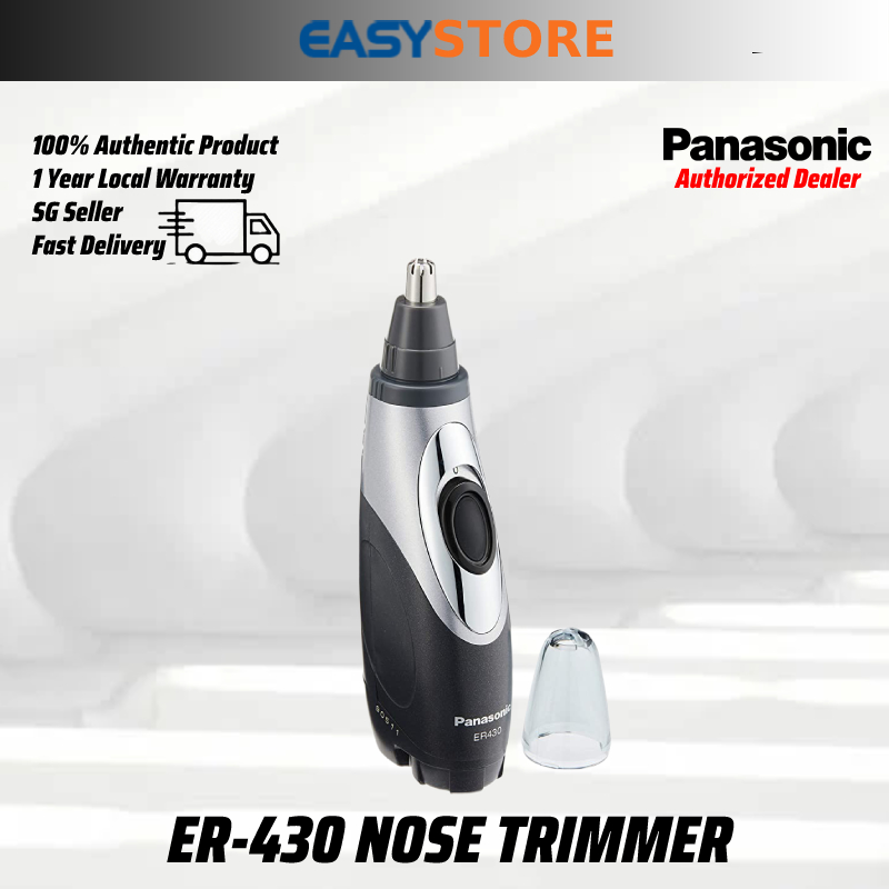 Panasonic ER430 Nose Trimmer Shopee Singapore