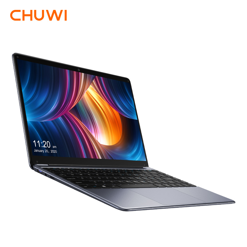 CHUWI Herobook Pro FHD Laptop, 14.1 inch screen, Intel Celeron N4020 dual core UHD Graphics 600 GPU 8GB RAM 256GB SSD Windows 11