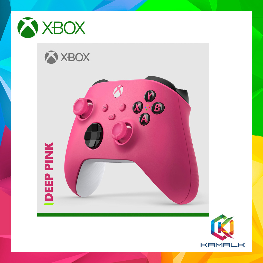 Microsoft Xbox Series X Wireless Controller Deep Pink Shopee Singapore