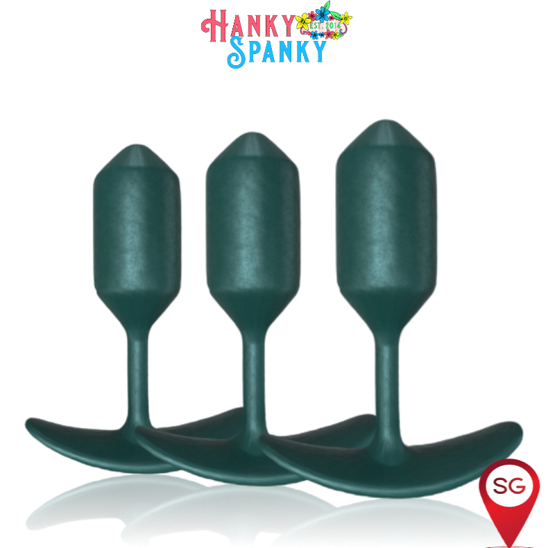 Bootylicious - Weighted Silicone Anal Plug, Anchor-Shaped Base Skin ...
