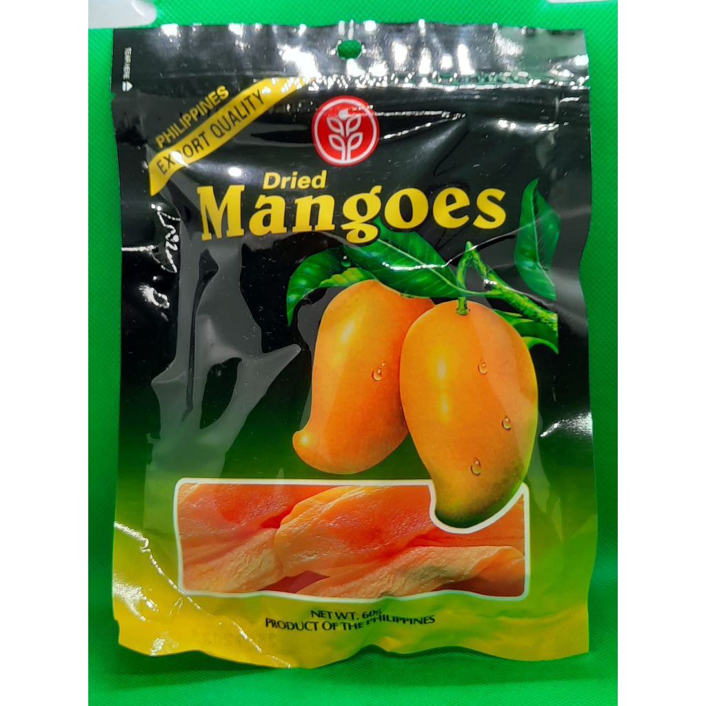 Philippine Dried Mangoes 芒果干 Shopee Singapore