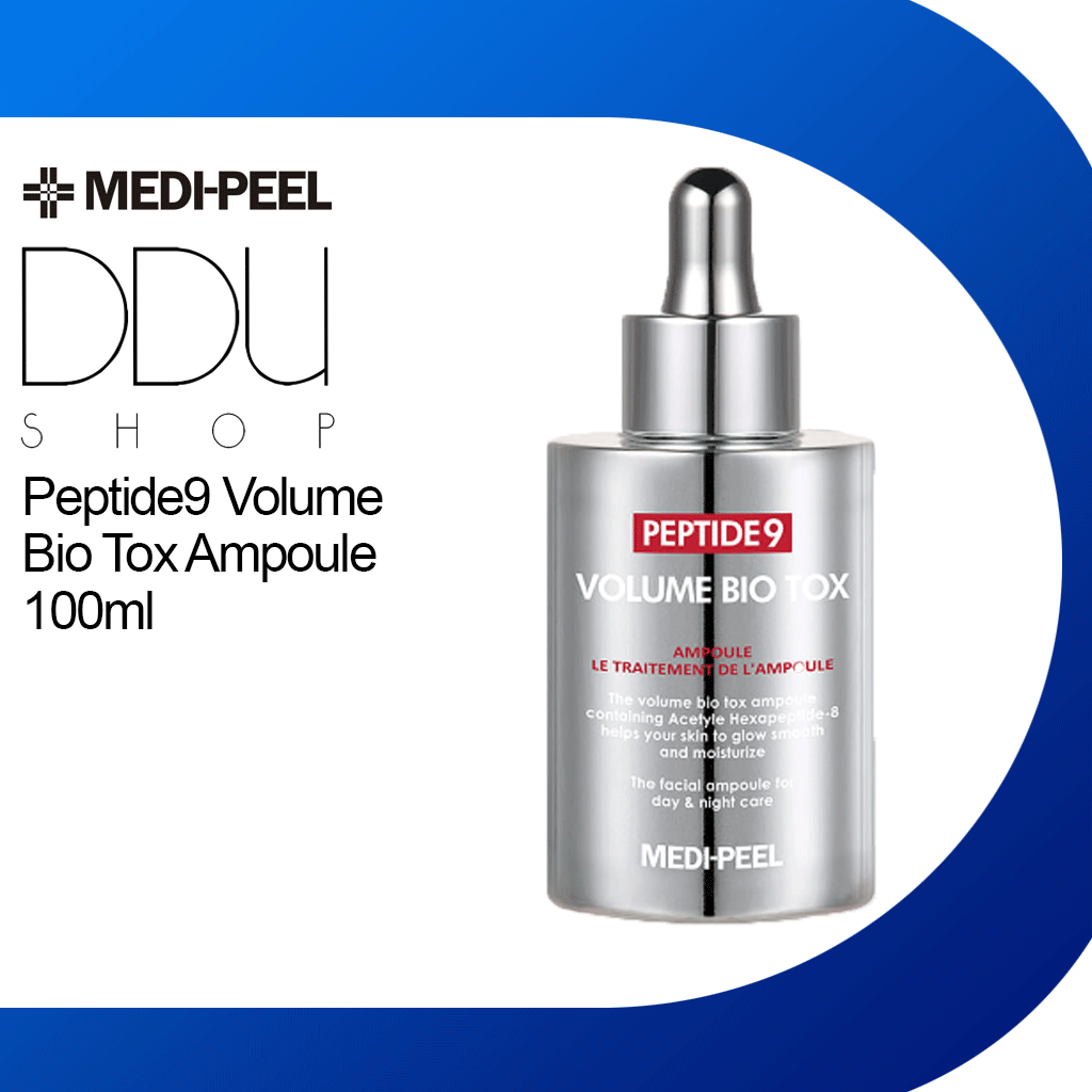 Medi Peel / Peptide9 Volume Bio Tox Ampoule 100ml | Shopee Singapore