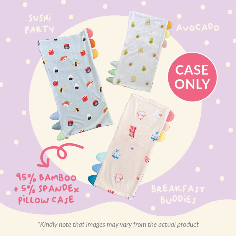 [SG INSTOCKS] Baby Bamboo Pillow (Case only) Shopee Singapore
