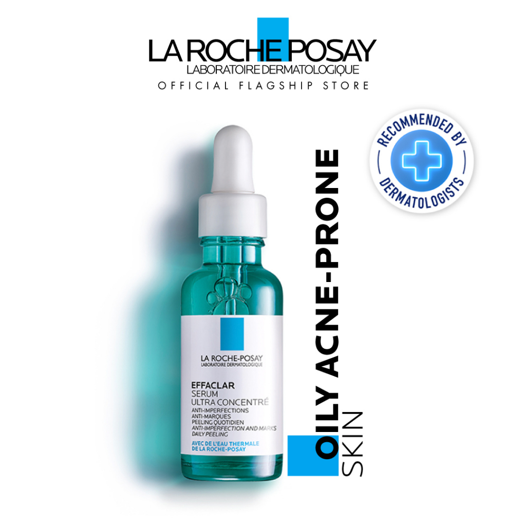 La RochePosay Effaclar Serum 30ml AntiAcne Serum with Salicylic
