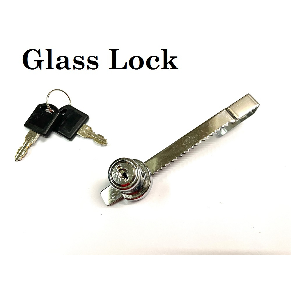 Glass Lock/ Display Showcase Sliding Glass Lock Shopee Singapore