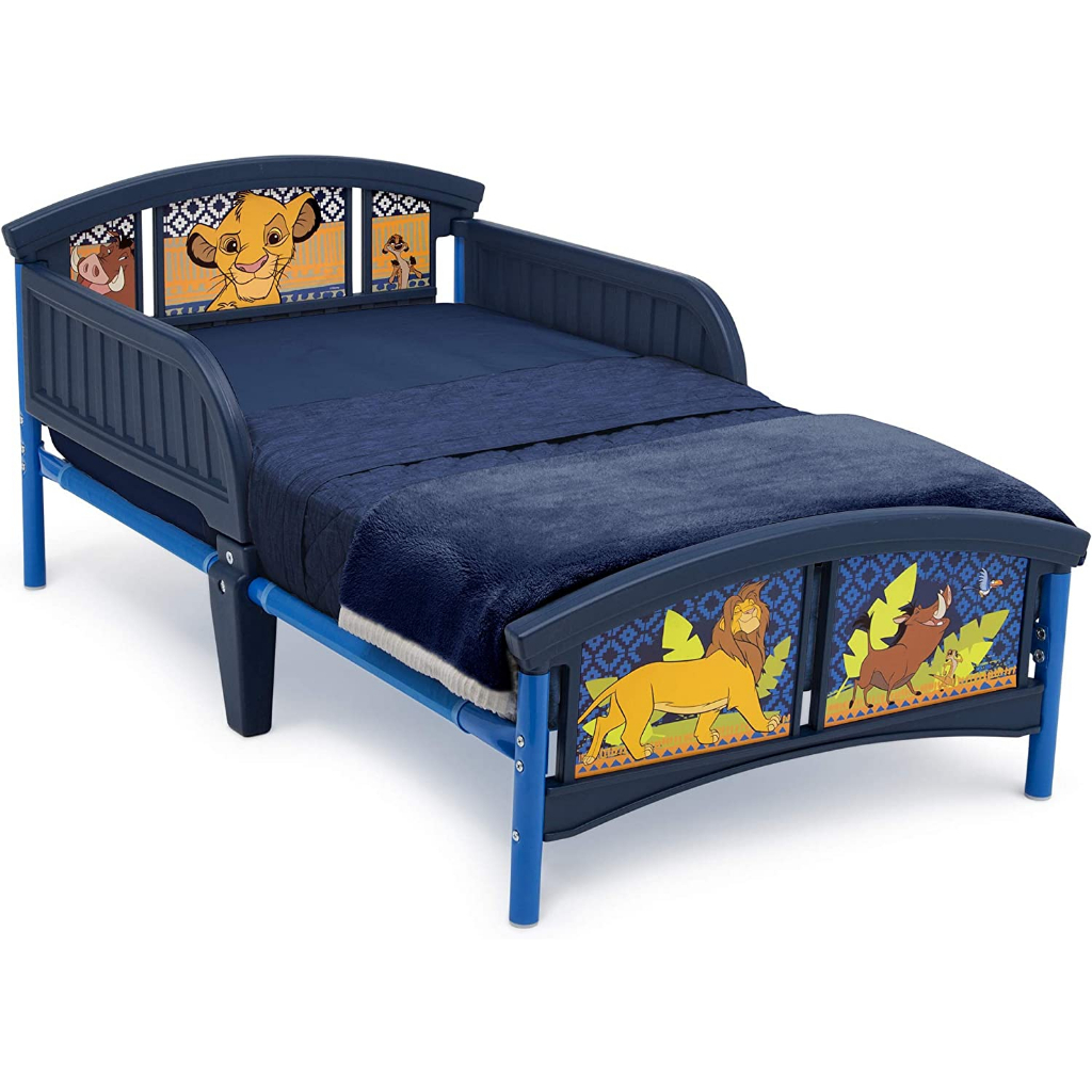 Delta Children Plastic Toddler Bed Frame Disney The Lion King Shopee